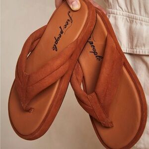 Free People Wonderland Thong Platform Sandals